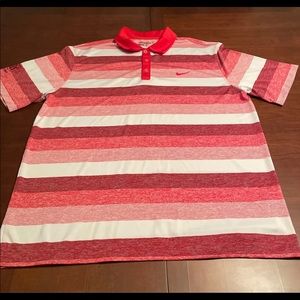 Nike Golf Dri- Fit Polo Men’s XL T Shirt